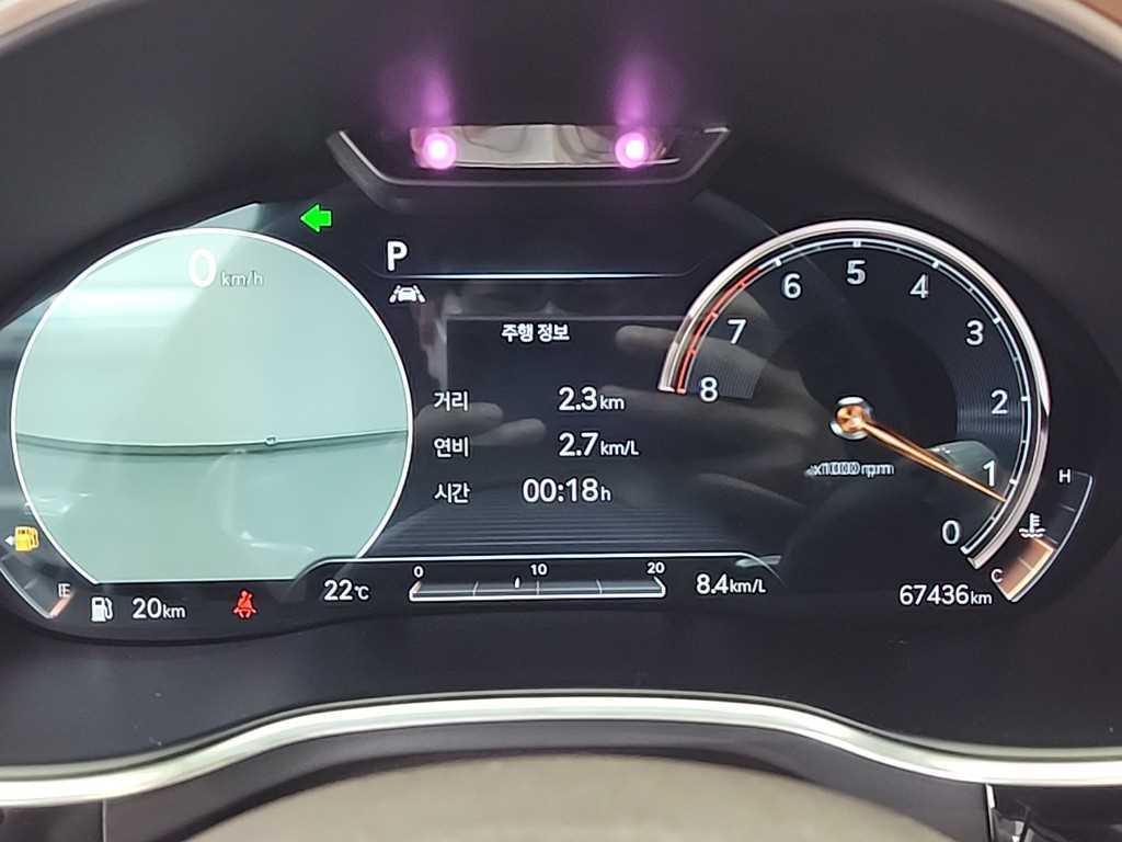 Genesis G80 - Vista 8