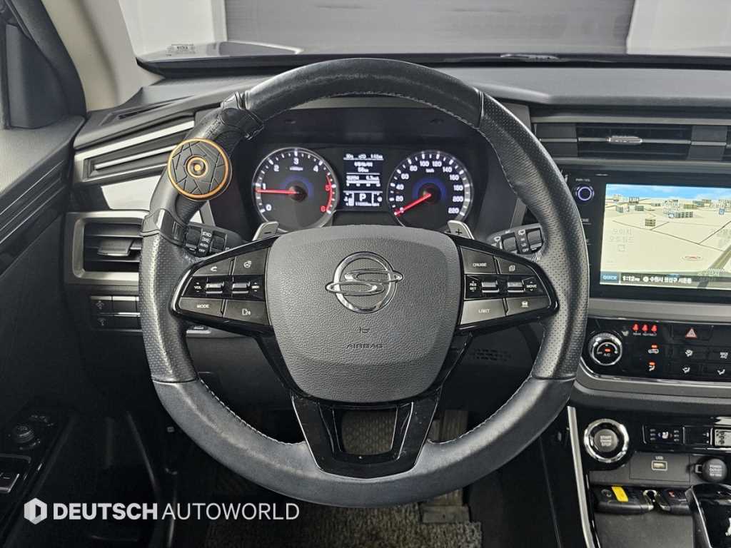 Ssangyong Korando 2019 Azul - Importación desde Corea - HF Imports Iquique - Foto 15