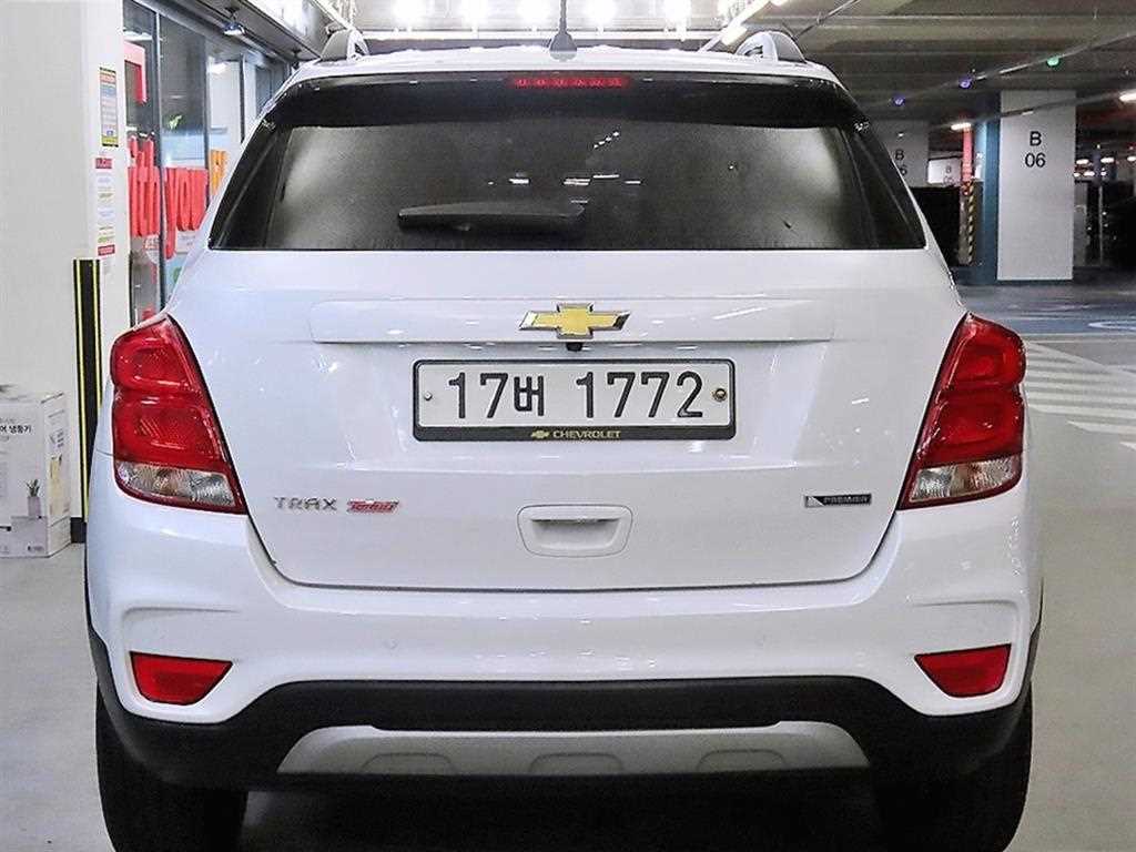 Chevrolet Trax - Vista 7