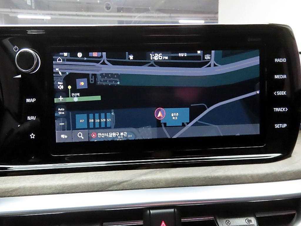 KIA K5 - Vista 11