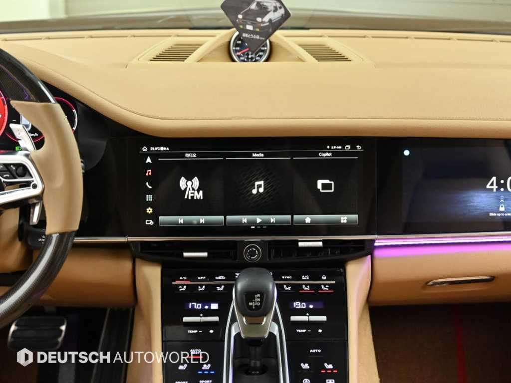 Porsche Panamera 2011 Azul - Importación desde Corea - HF Imports Iquique - Foto 16
