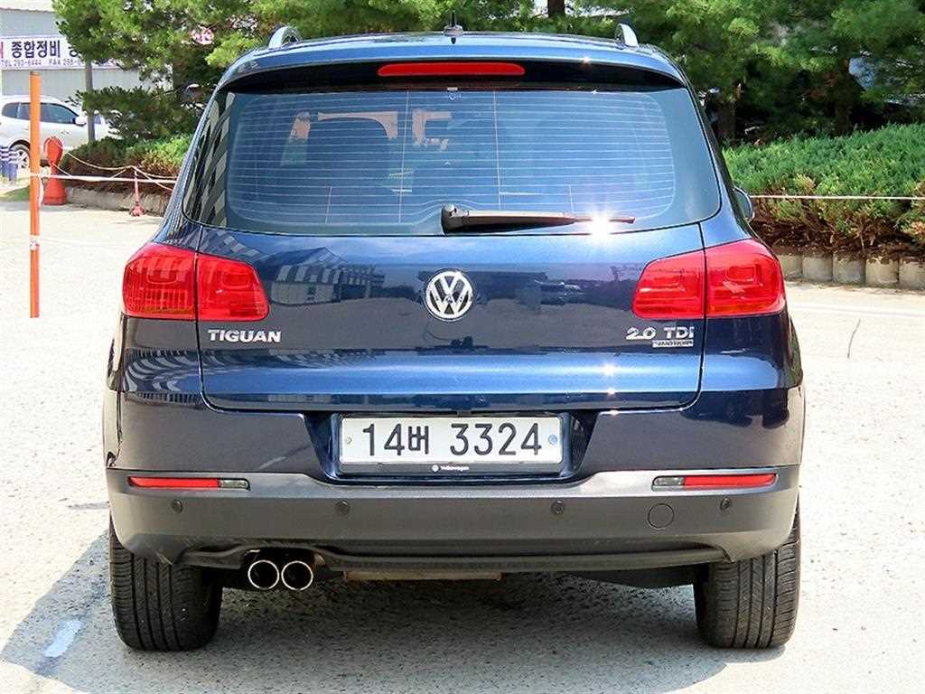 Volkswagen Tiguan - Vista 6