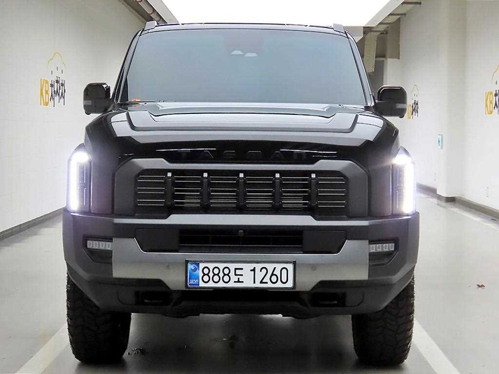 KIA Tasman 2025 Negro - Importación desde Corea - HF Imports Iquique - Foto 1