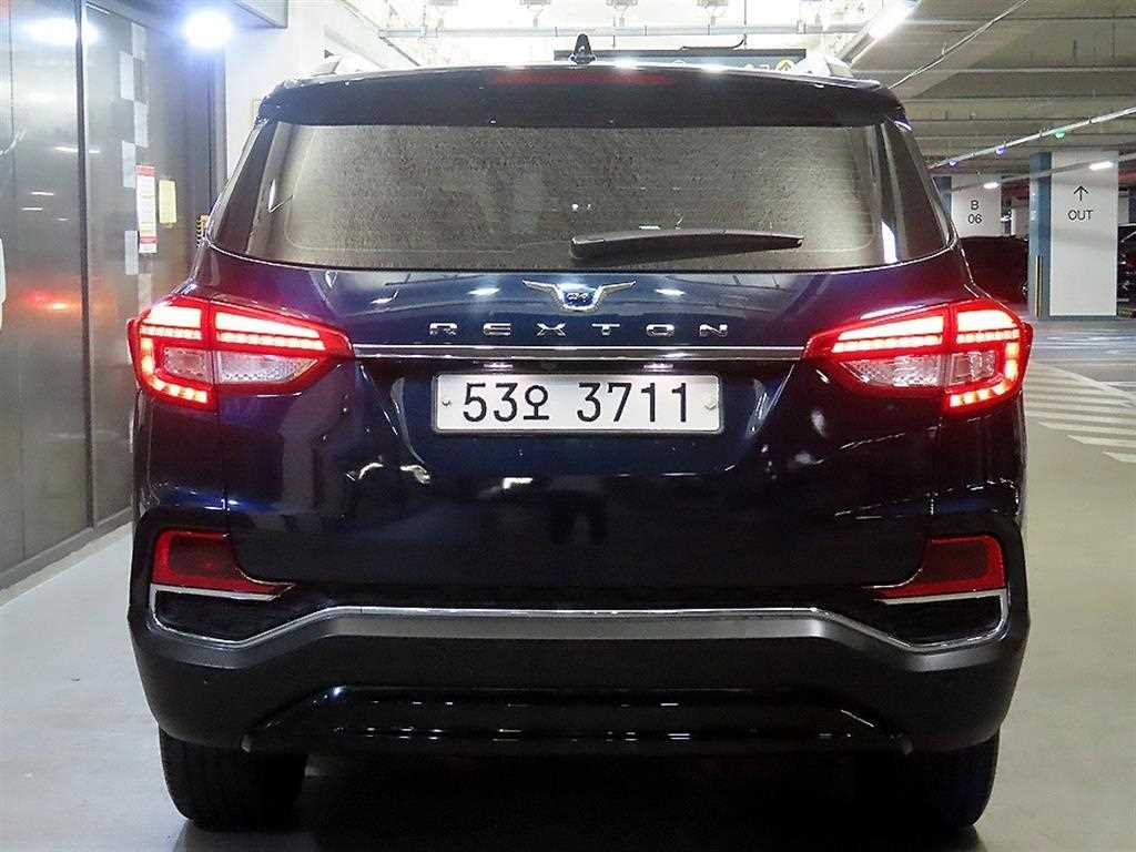 Ssangyong Rexton - Vista 7