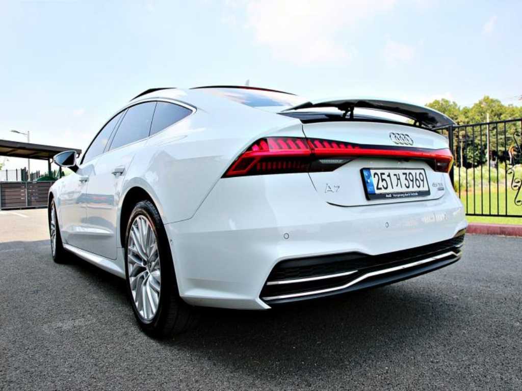 Audi A7 2020 Blanco - Importación desde Corea - HF Imports Iquique - Foto 20