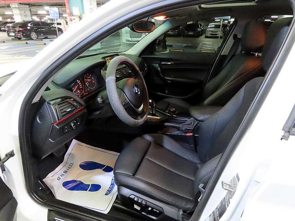 BMW 1 series - Vista 8