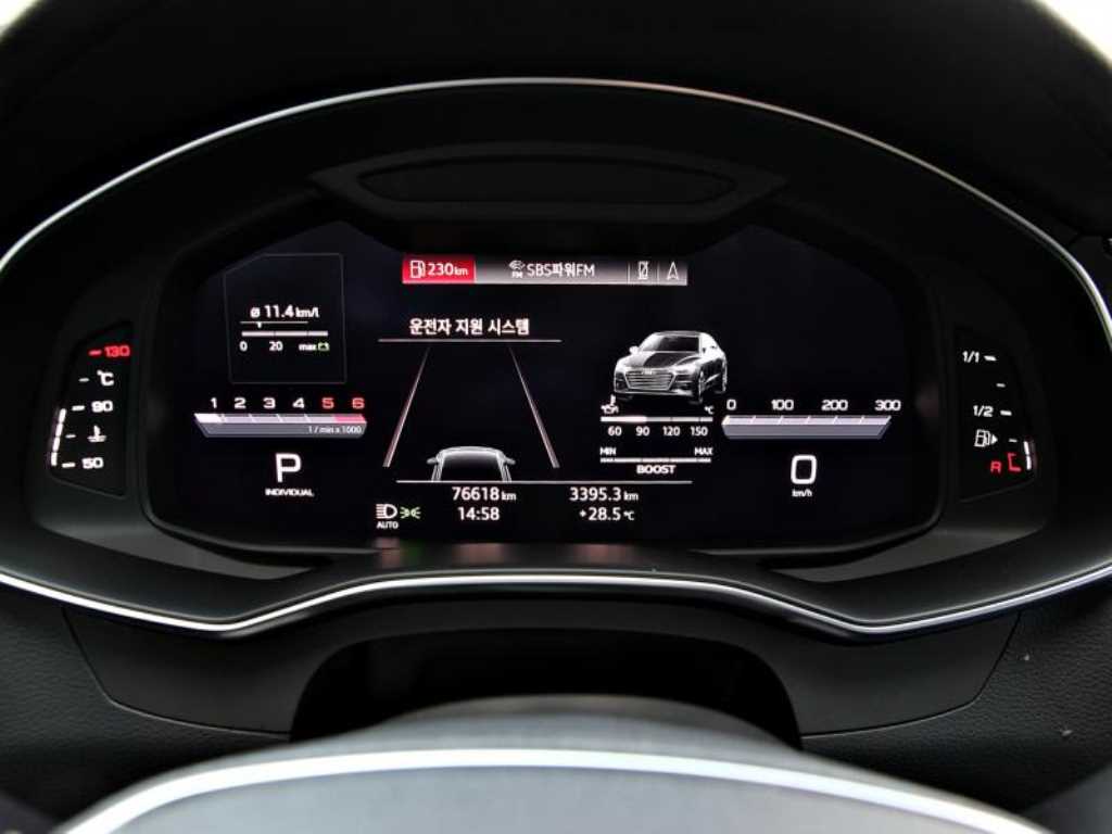 Audi A7 - Vista 10