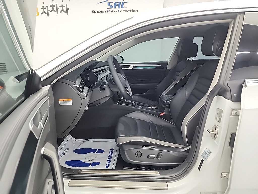 Volkswagen Arteon 2022 Blanco - Importación desde Corea - HF Imports Iquique - Foto 14