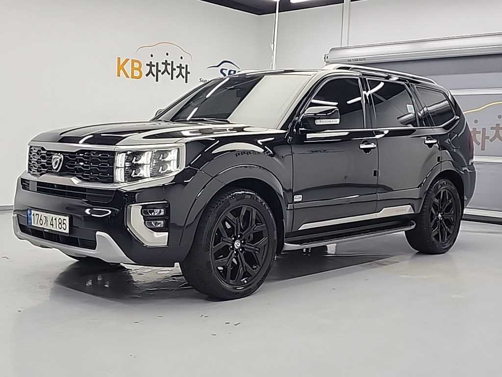 KIA Mohave 2022 Negro - Importación desde Corea - HF Imports Iquique - Foto 1