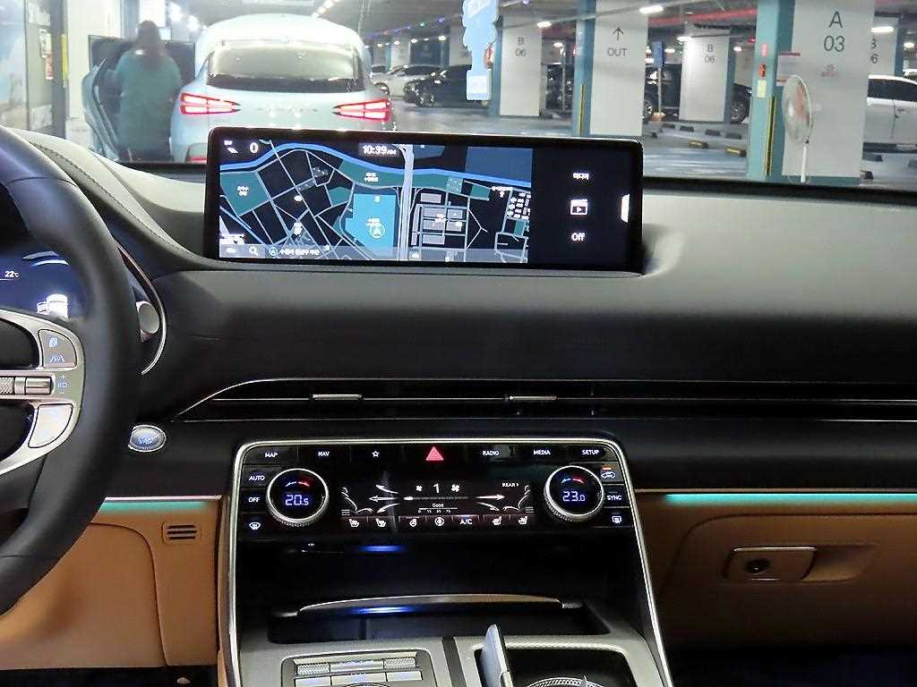 Genesis GV80 2022 Negro - Importación desde Corea - HF Imports Iquique - Foto 13