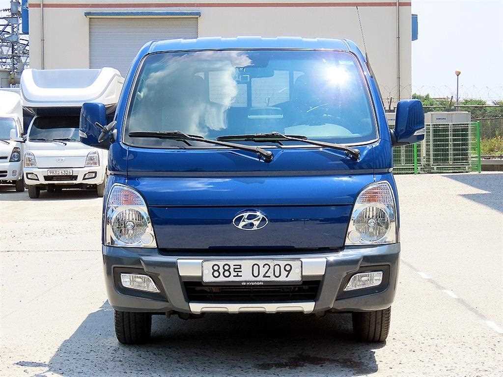 Small Truck Cargo (small) 2019 Azul - Importación desde Corea - HF Imports Iquique - Foto 1