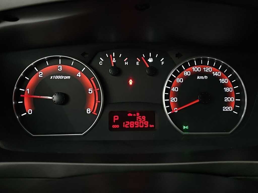 Ssangyong Korando - Vista 8