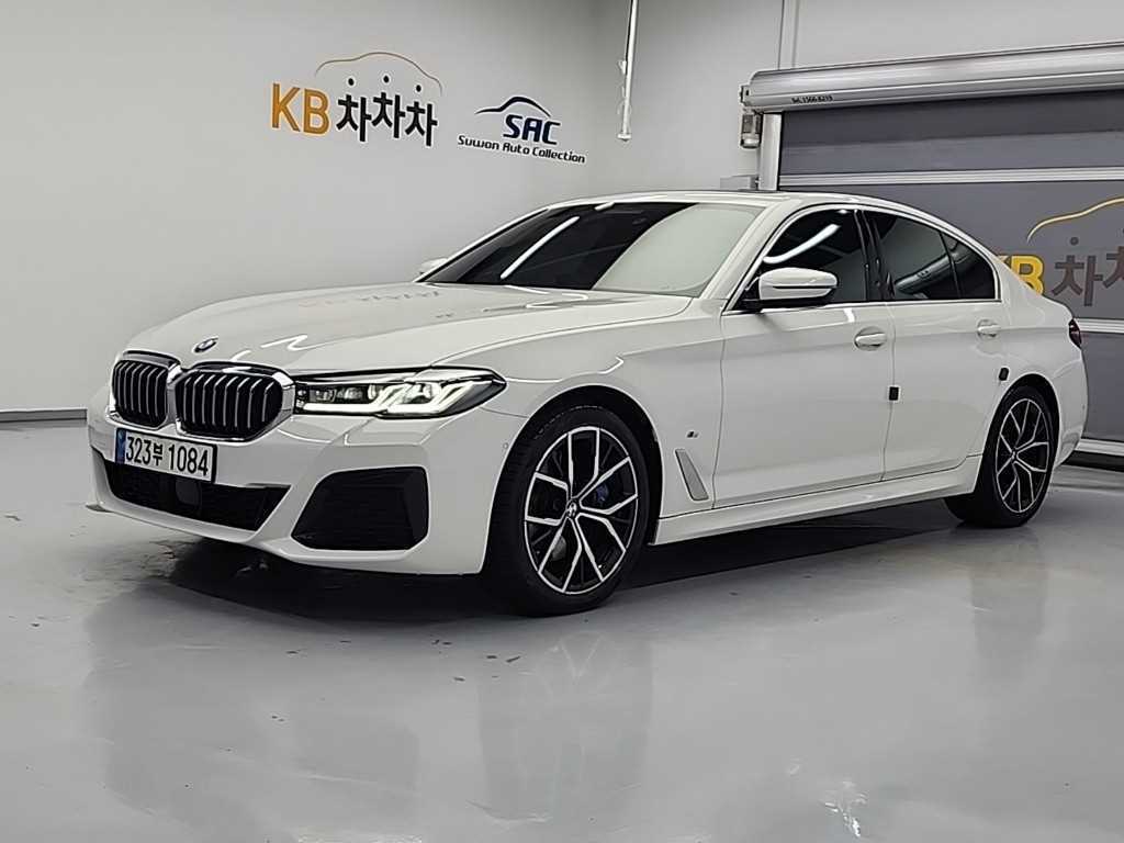 BMW 5 Series 2022 Blanco - Importación desde Corea - HF Imports Iquique - Foto 1