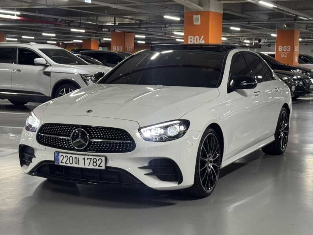 Mercedes Benz E class 2023 Blanco - Importación desde Corea - HF Imports Iquique - Foto 1