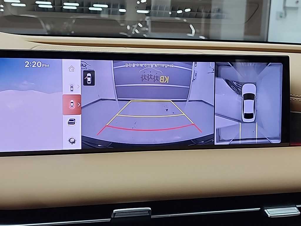 Genesis G80 2024 Azul - Importación desde Corea - HF Imports Iquique - Foto 18
