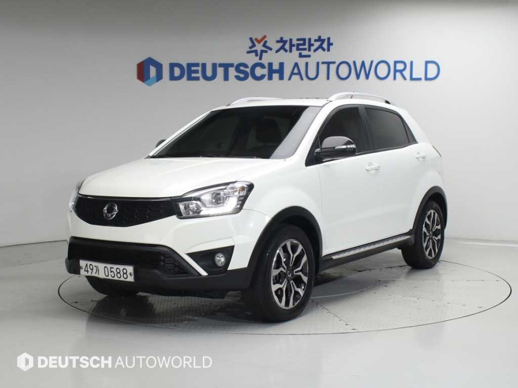 Ssangyong Korando 2015 Blanco - Importación desde Corea - HF Imports Iquique - Foto 1