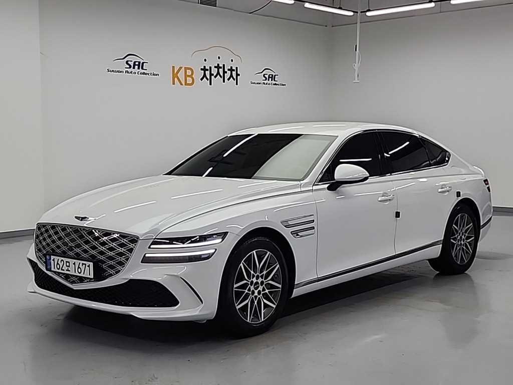 Genesis G80 2024 Blanco - Importación desde Corea - HF Imports Iquique - Foto 1
