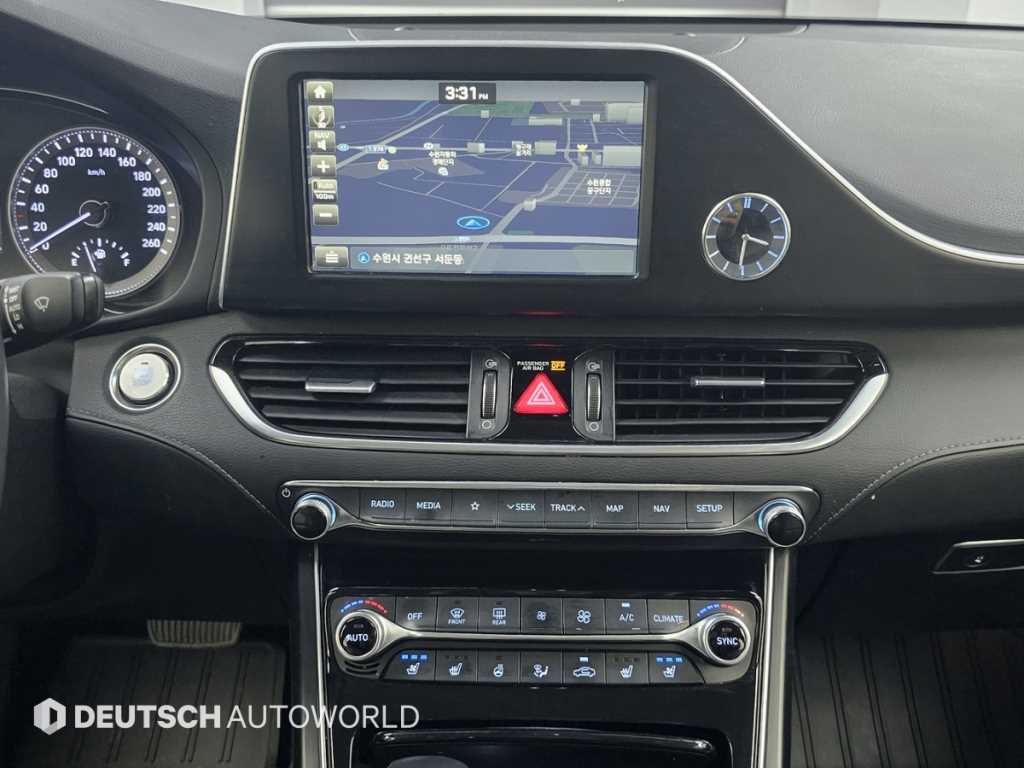 HYUNDAI Grandeur 2016 Negro - Importación desde Corea - HF Imports Iquique - Foto 16