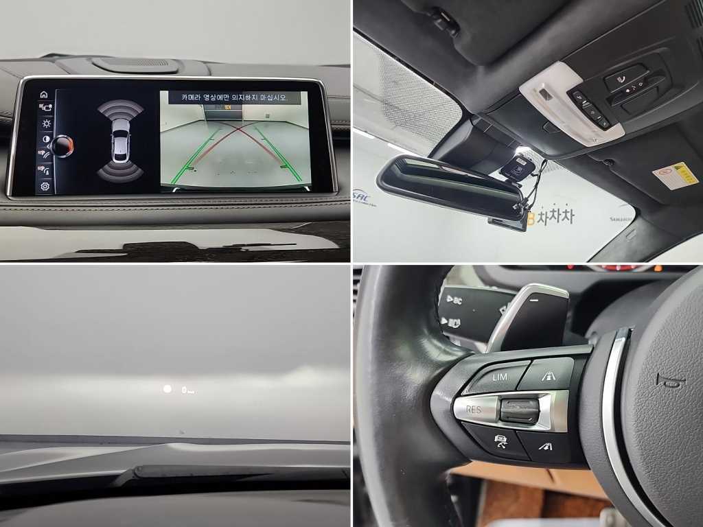 BMW X6 2017 Negro - Importación desde Corea - HF Imports Iquique - Foto 18