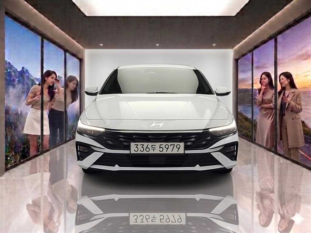 HYUNDAI Avante 2024 Blanco - Importación desde Corea - HF Imports Iquique - Foto 1