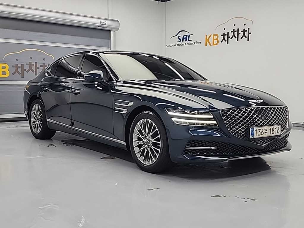 Genesis G80 - Vista 6