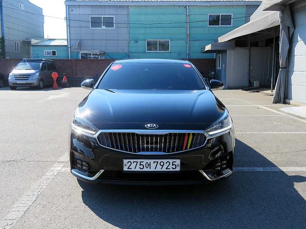 KIA K7 2019 Negro - Importación desde Corea - HF Imports Iquique - Foto 1