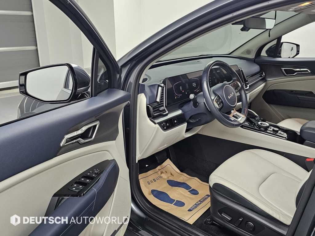 KIA Sportage 2022 Gris - Importación desde Corea - HF Imports Iquique - Foto 13