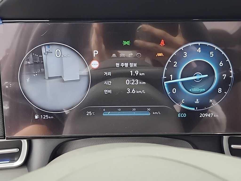 HYUNDAI Avante - Vista 9