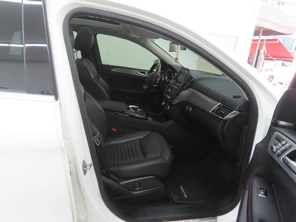 Mercedes Benz GLE Class - Vista 10