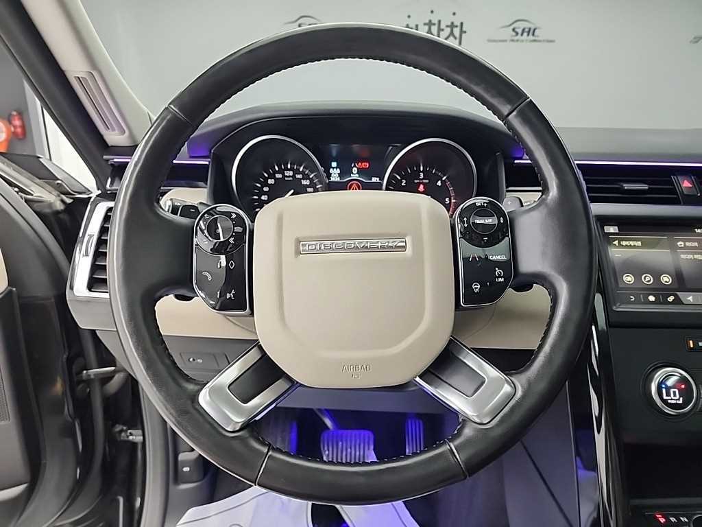 Land Rover Discovery - Vista 11