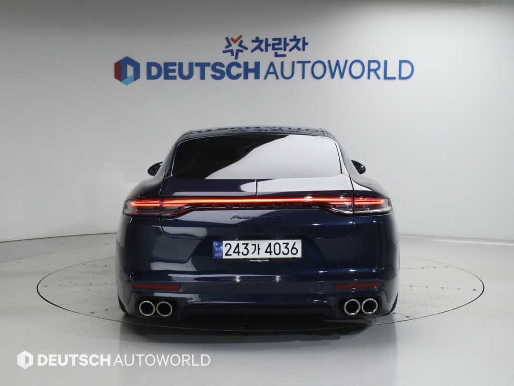 Porsche Panamera - Vista 7