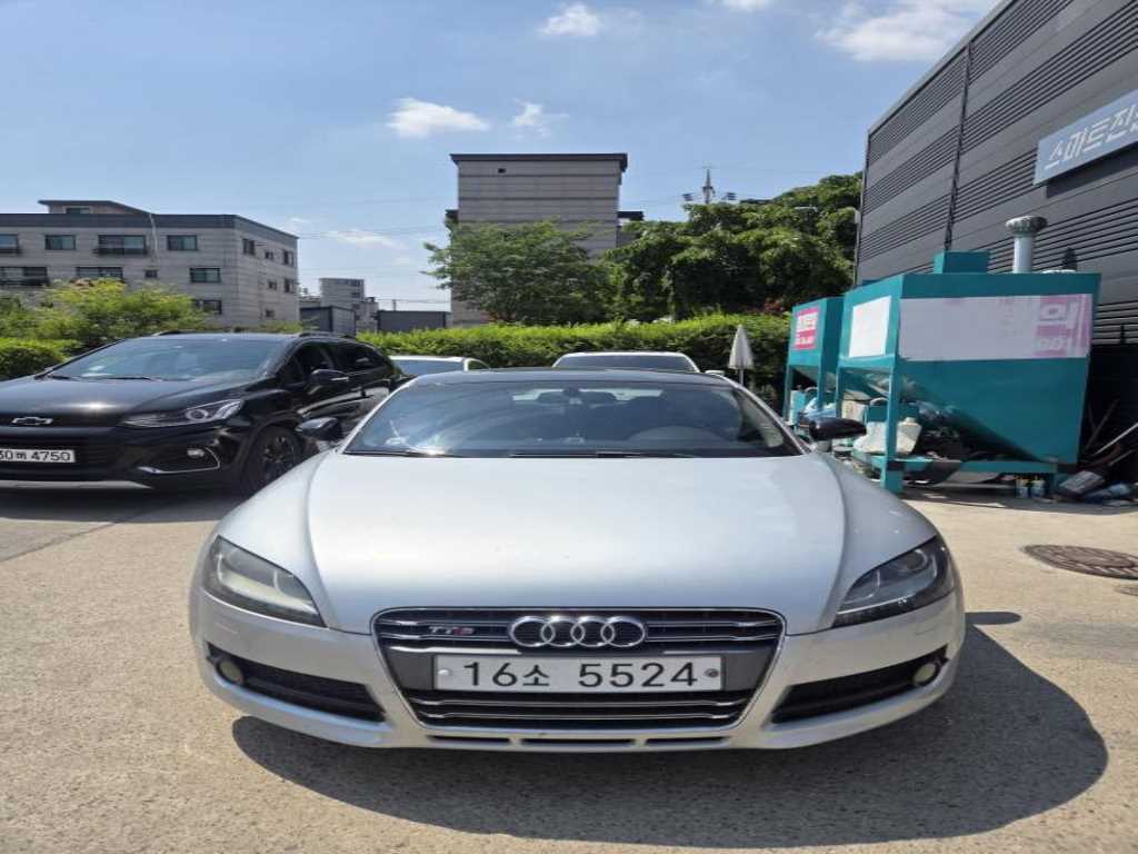 Audi TT 2008 Plateado - Importación desde Corea - HF Imports Iquique - Foto 1