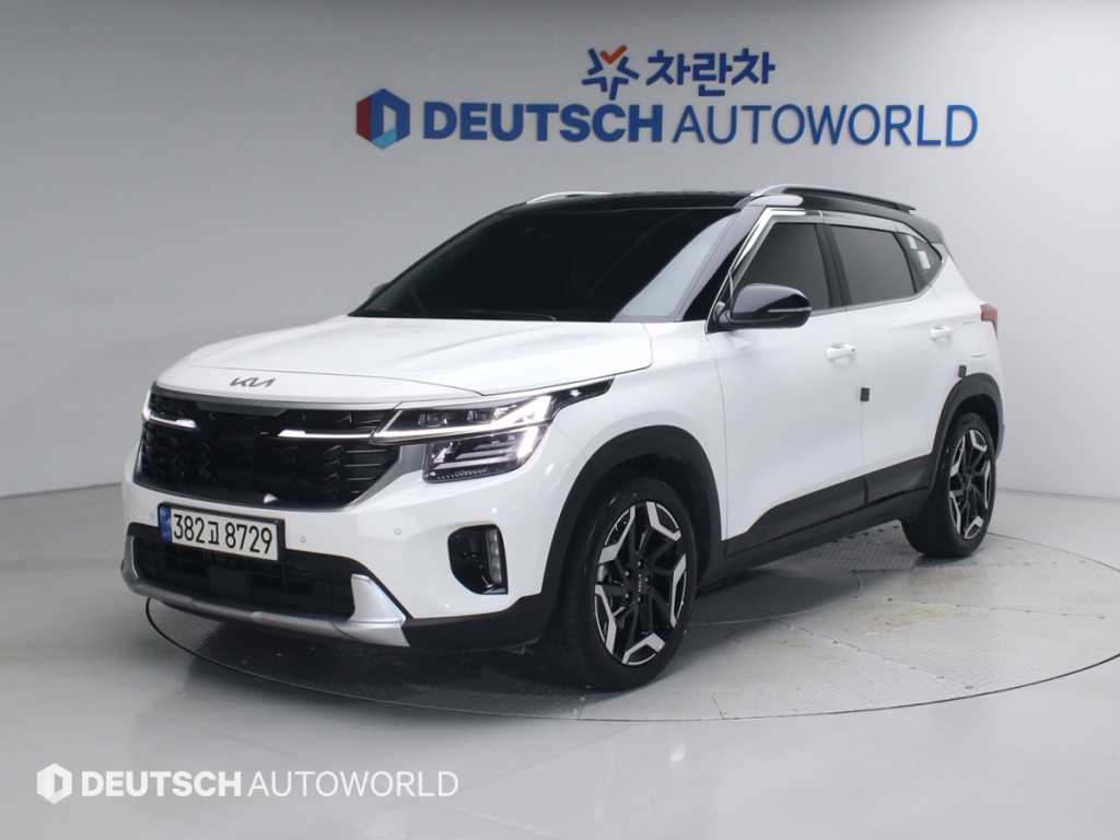 KIA Seltos 2024 Blanco - Importación desde Corea - HF Imports Iquique - Foto 1