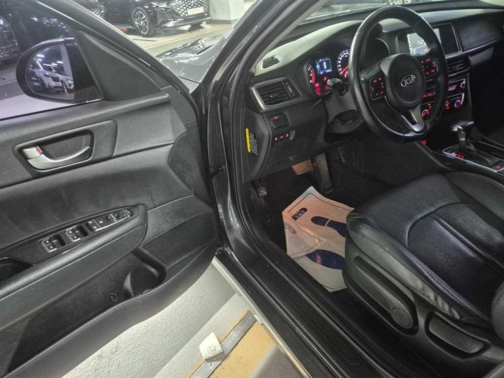 KIA K5 2016 Gris - Importación desde Corea - HF Imports Iquique - Foto 13