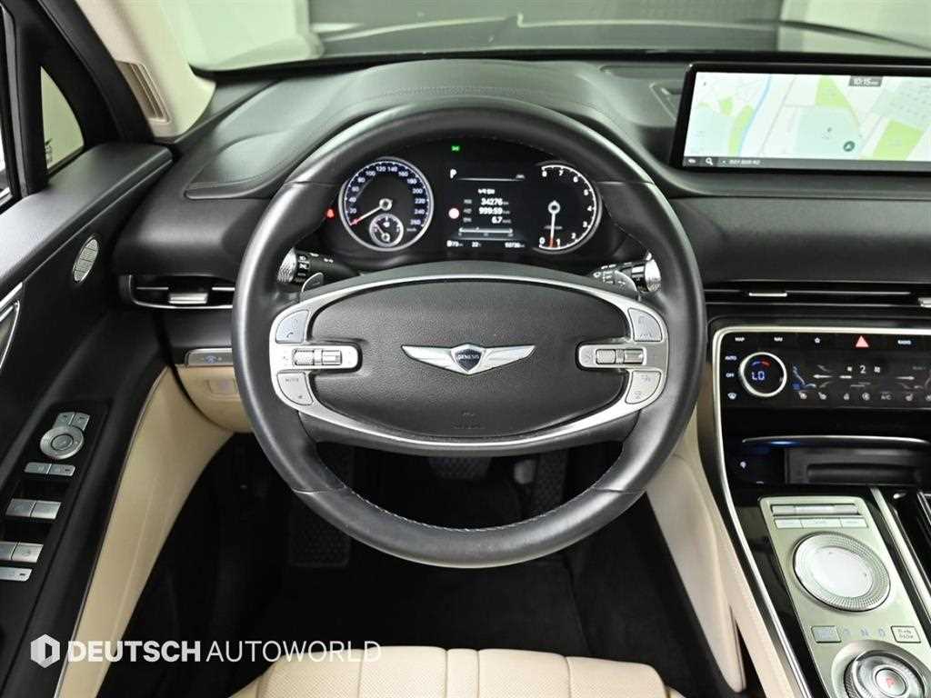 Genesis GV80 2021 Negro - Importación desde Corea - HF Imports Iquique - Foto 15