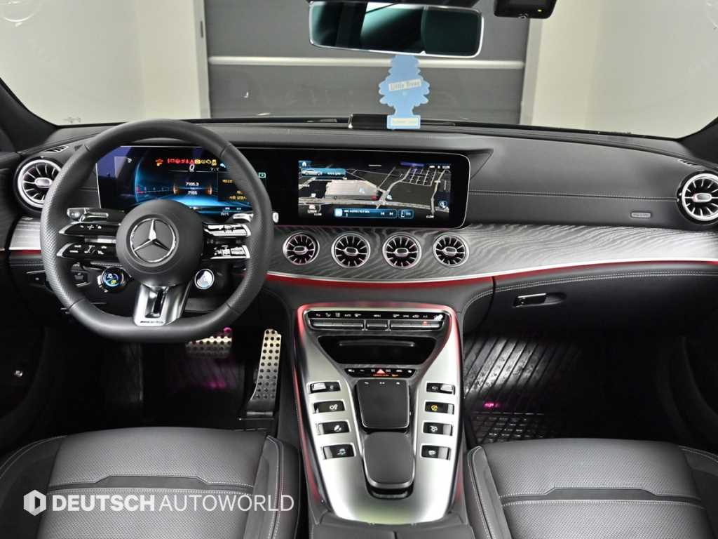 Mercedes Benz AMG GT - Vista 9