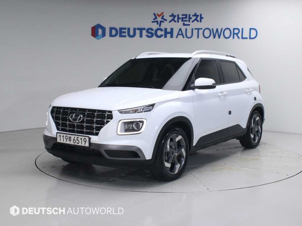 HYUNDAI Venue 2021 Blanco - Importación desde Corea - HF Imports Iquique - Foto 1