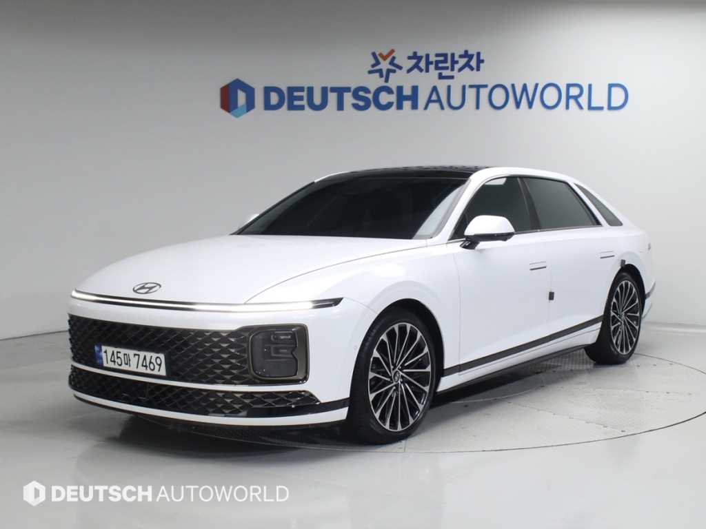 HYUNDAI Grandeur 2023 Blanco - Importación desde Corea - HF Imports Iquique - Foto 1