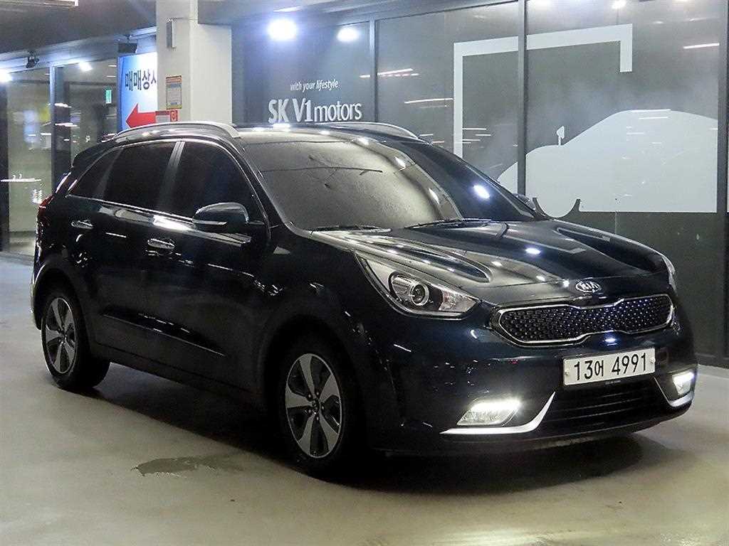 KIA Niro 2018 Azul - Importación desde Corea - HF Imports Iquique - Foto 1