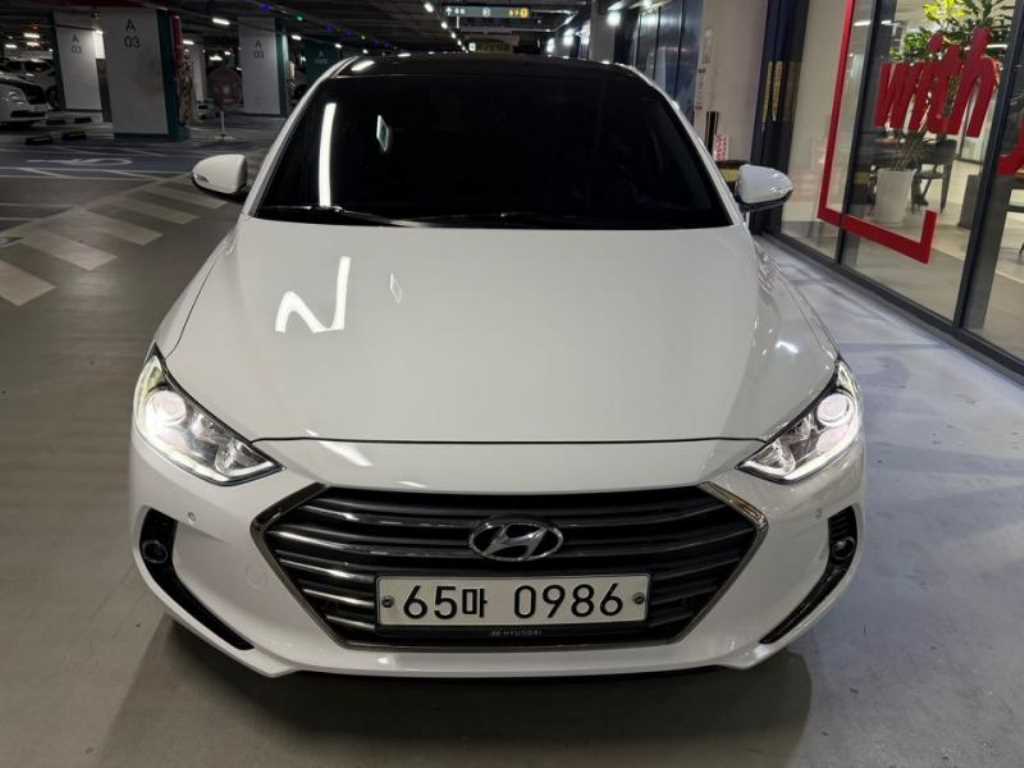 HYUNDAI Avante 2015 Blanco - Importación desde Corea - HF Imports Iquique - Foto 1