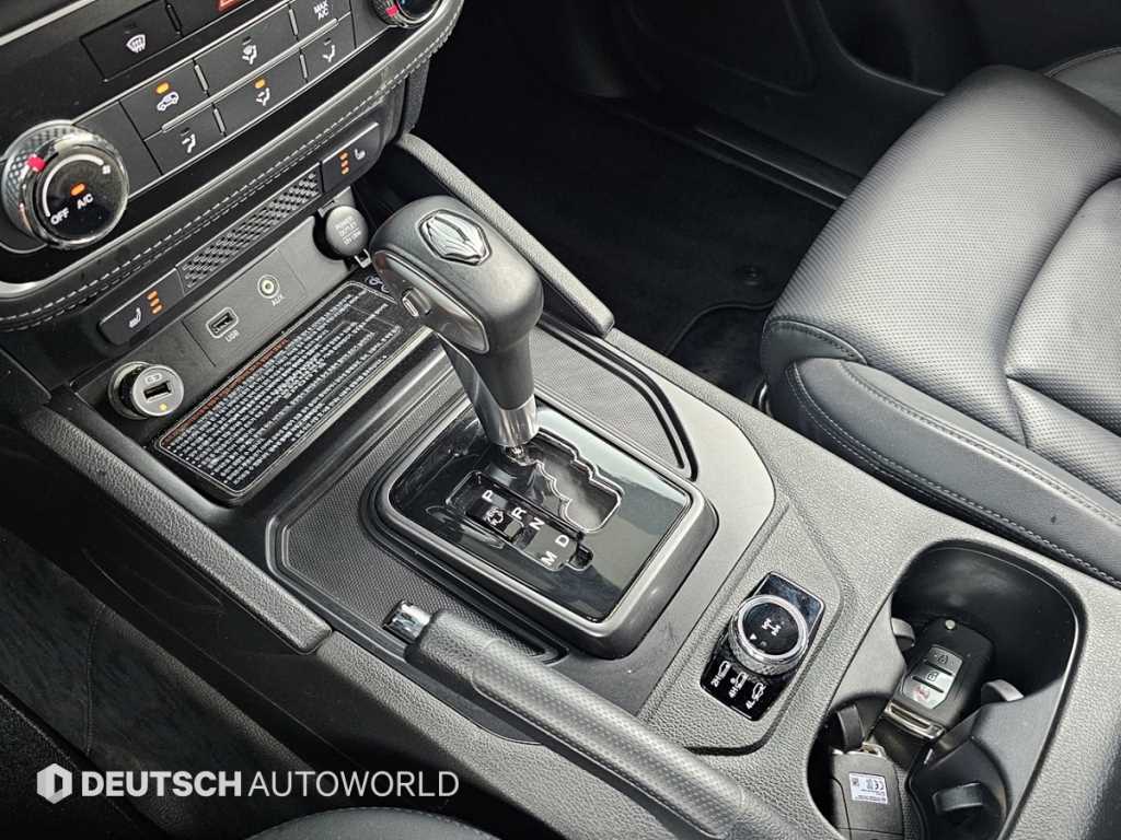 Ssangyong Rexton - Vista 11