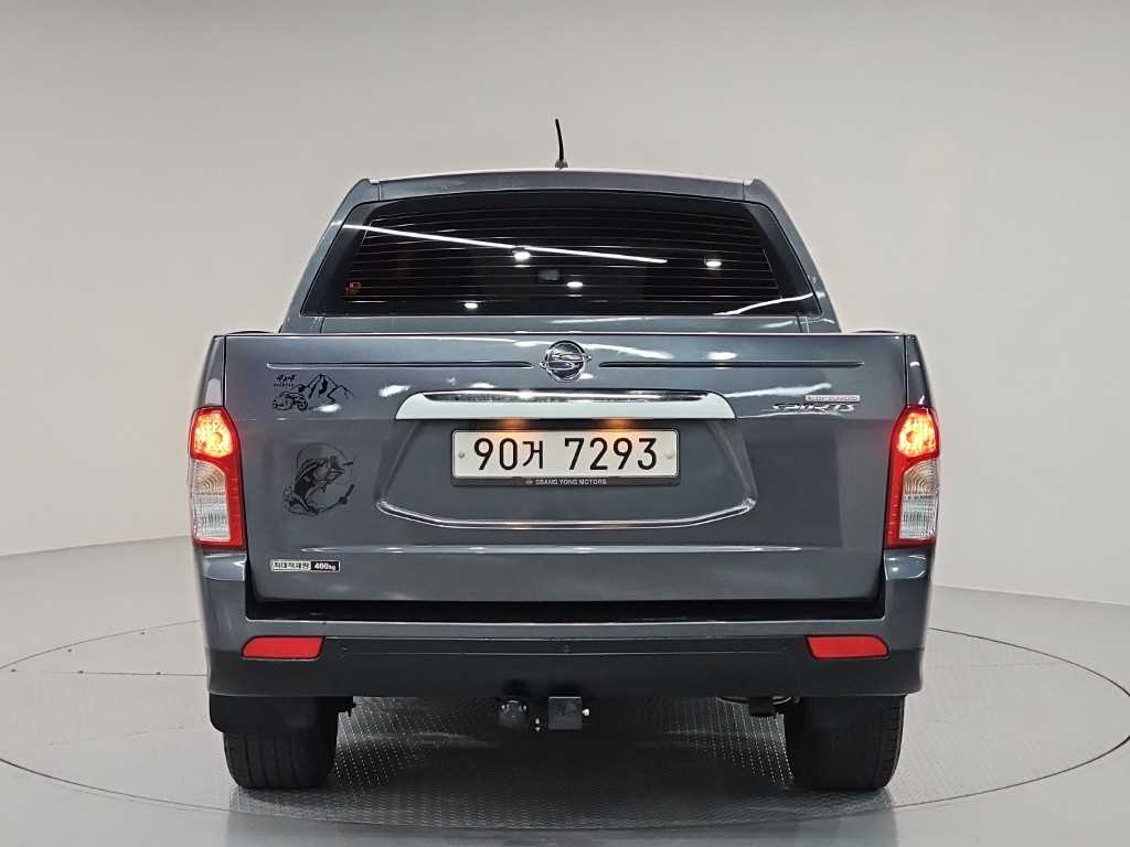 Ssangyong Korando - Vista 3