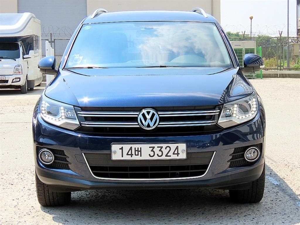 Volkswagen Tiguan 2014 - Importación desde Corea - HF Imports Iquique - Foto 1