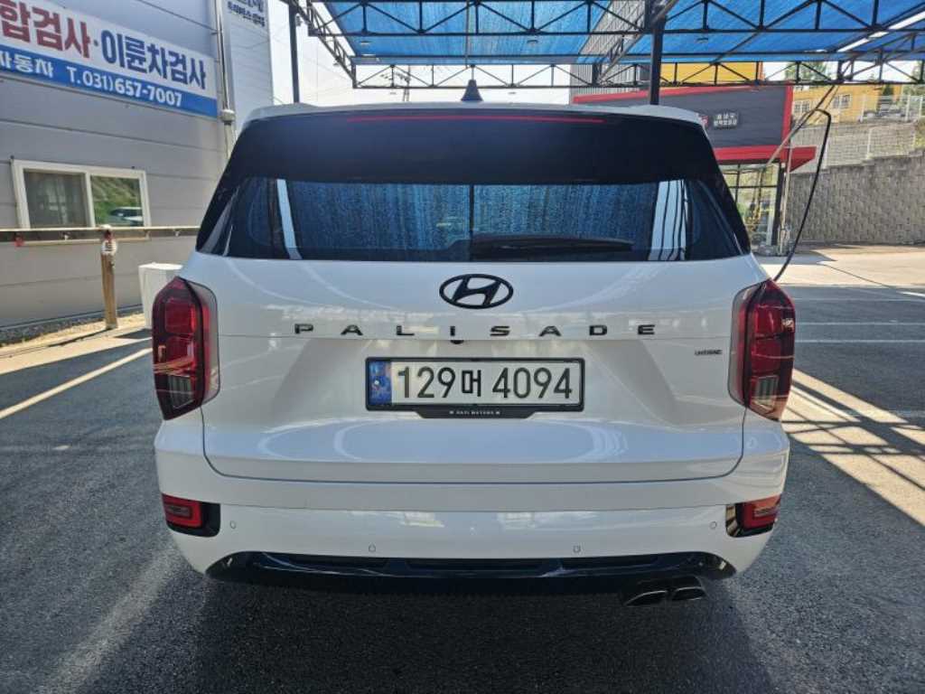 HYUNDAI Palisade - Vista 9
