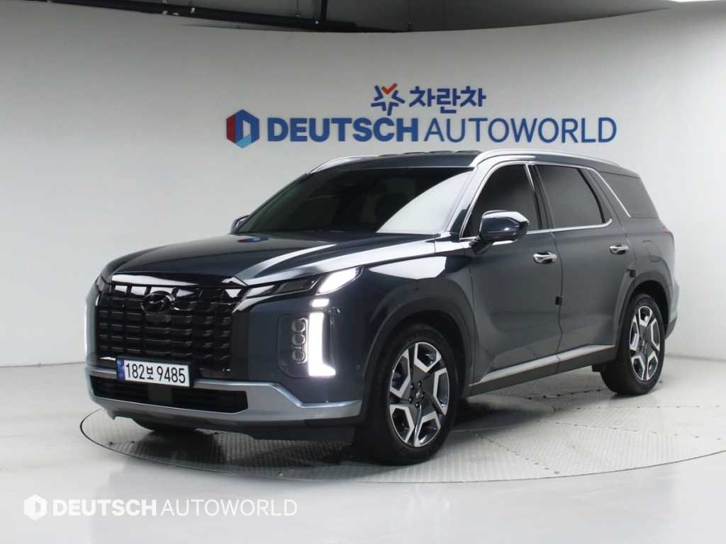 HYUNDAI Palisade 2023 Gris - Importación desde Corea - HF Imports Iquique - Foto 1
