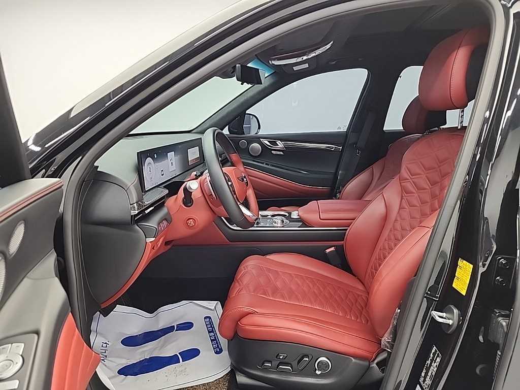Genesis GV80 2023 Negro - Importación desde Corea - HF Imports Iquique - Foto 13