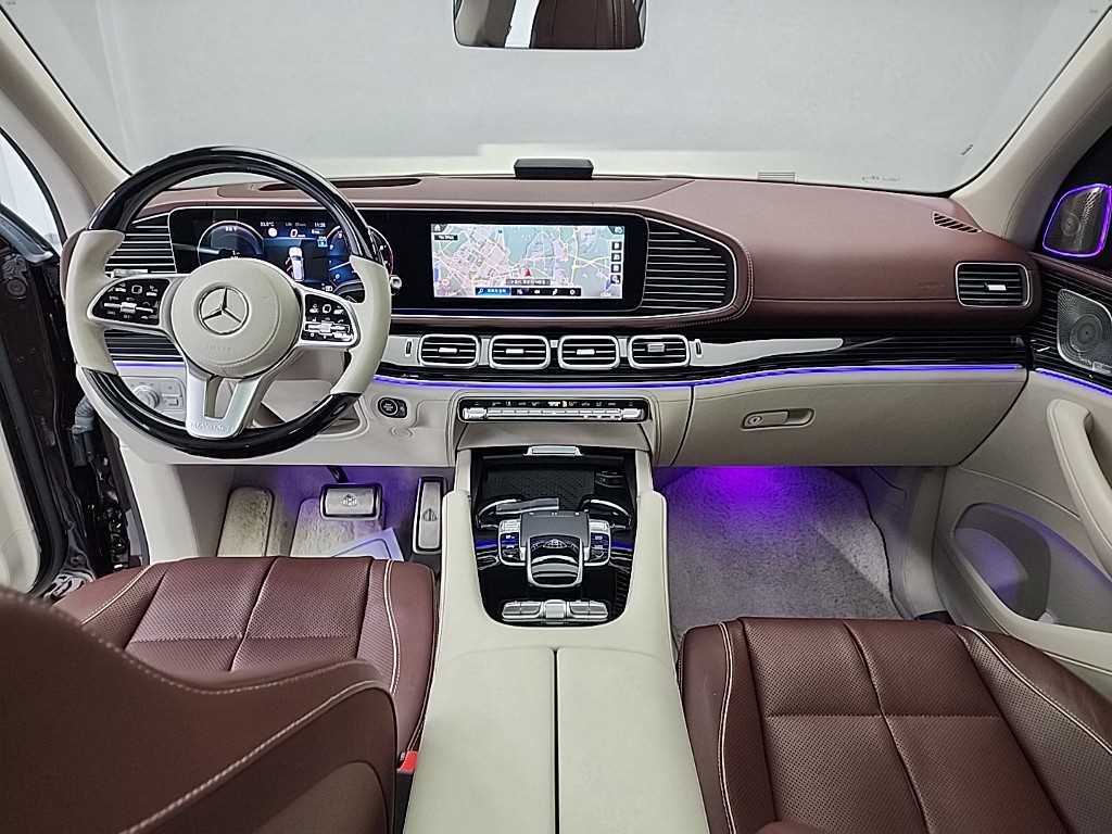 Mercedes Benz GLS Class - Vista 9