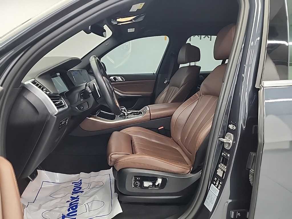 BMW X5 2020 Gris - Importación desde Corea - HF Imports Iquique - Foto 13