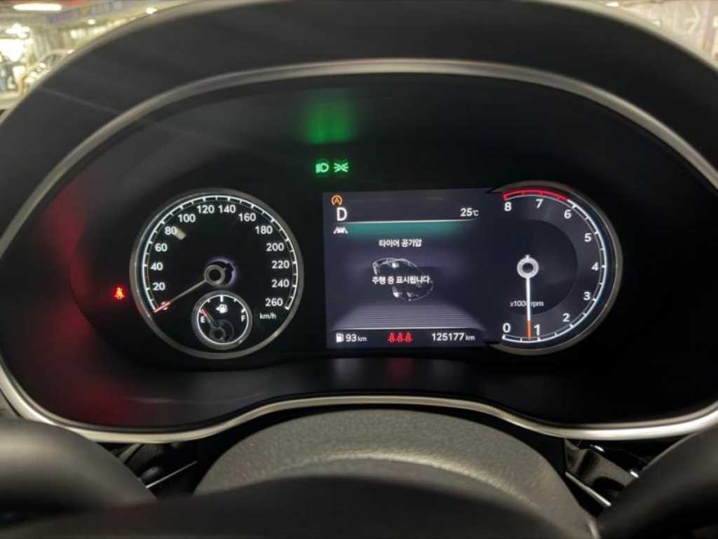 Genesis G80 - Vista 11