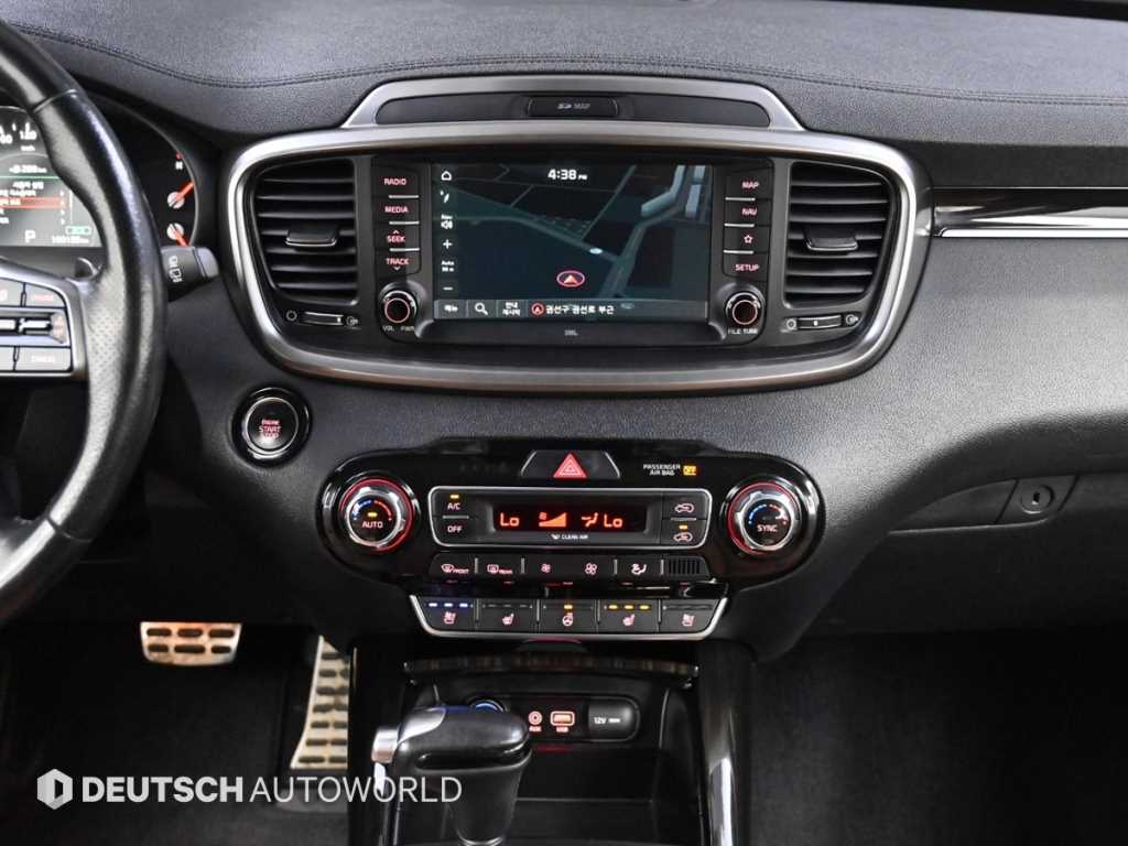 KIA Sorento 2018 Gris - Importación desde Corea - HF Imports Iquique - Foto 16